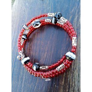 Beaded Wrap Bracelet